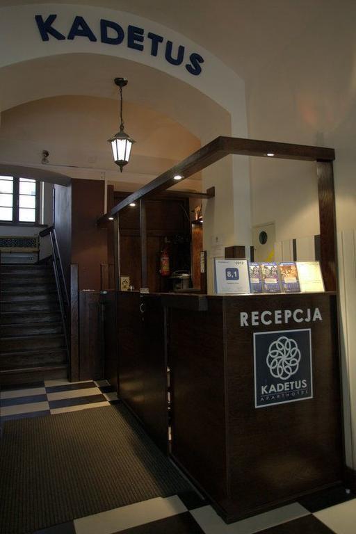 Aparthotel Kadetus Krakow Dış mekan fotoğraf